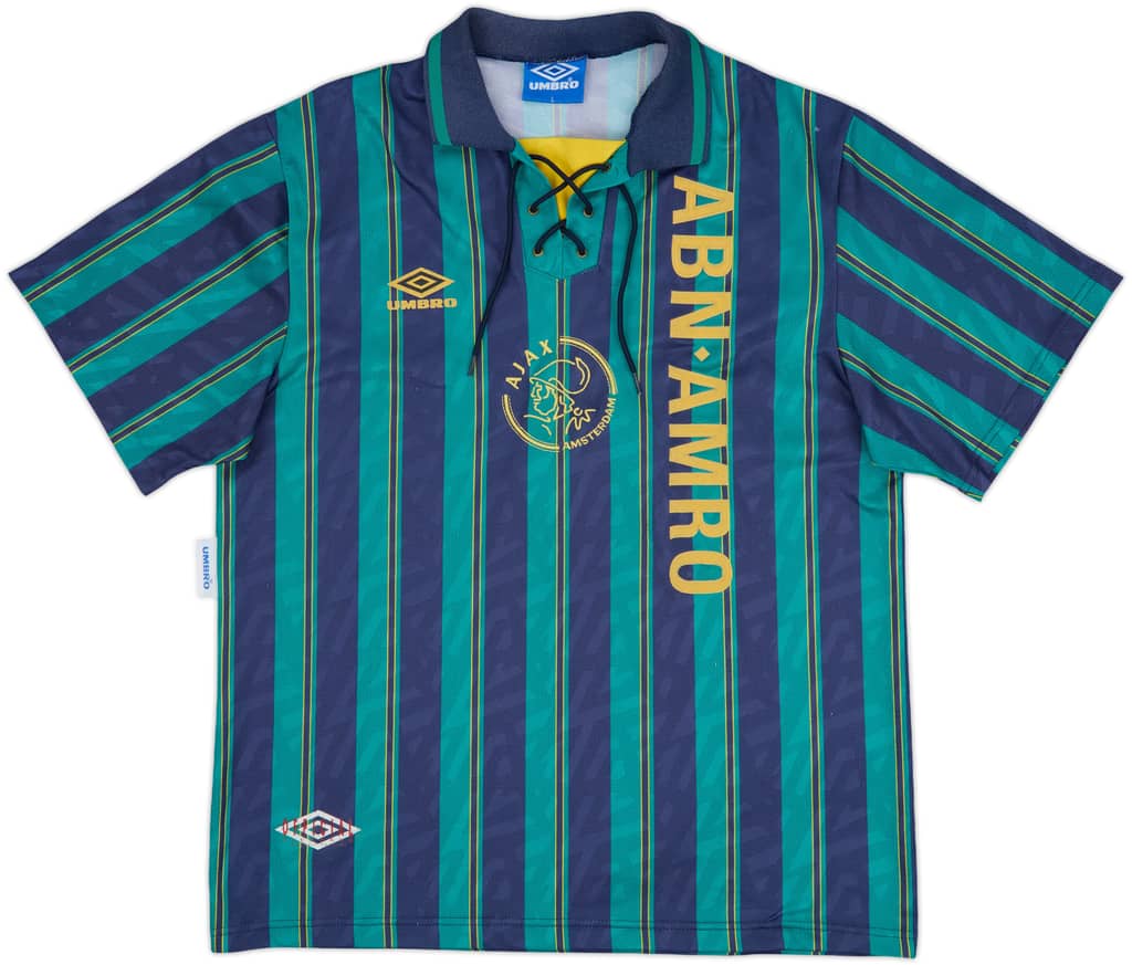 1993-94 Ajax Away Shirt - 8/10 - (L)