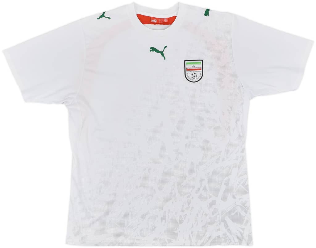 2006 Iran Home Shirt - 9/10 - (XL)