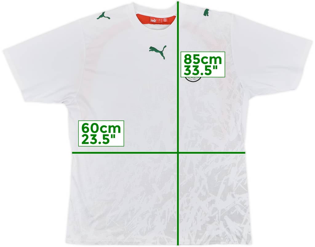 2006 Iran Home Shirt - 9/10 - (XL)
