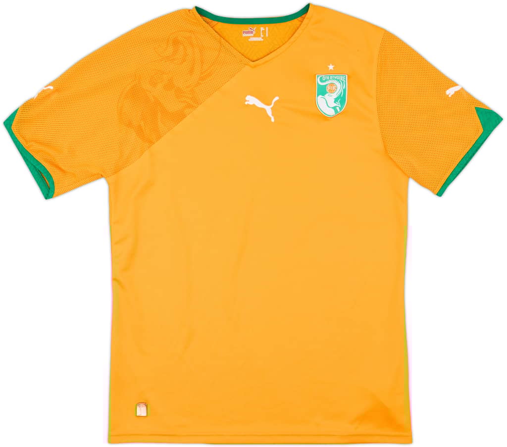 2008-10 Ivory Coast Home Shirt - 9/10 - (M)