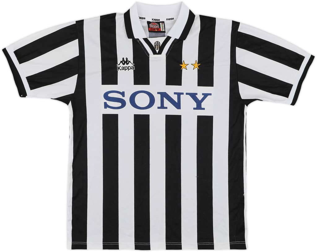 1995-97 Juventus Home Shirt - 6/10 - (L)