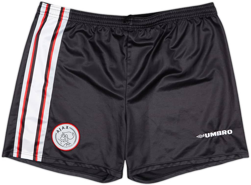 1998-99 Ajax Away Shorts - 5/10 - (L)