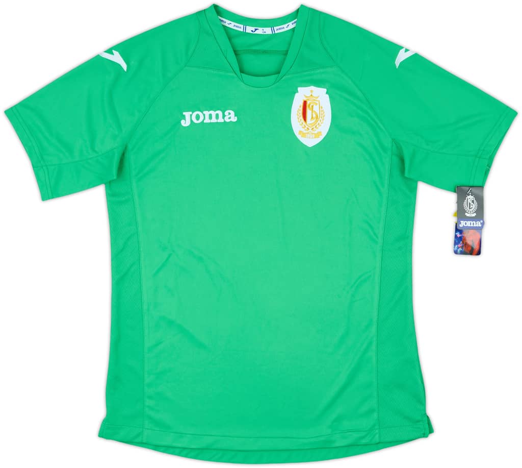 2013-14 Standard Liege GK Shirt (S)