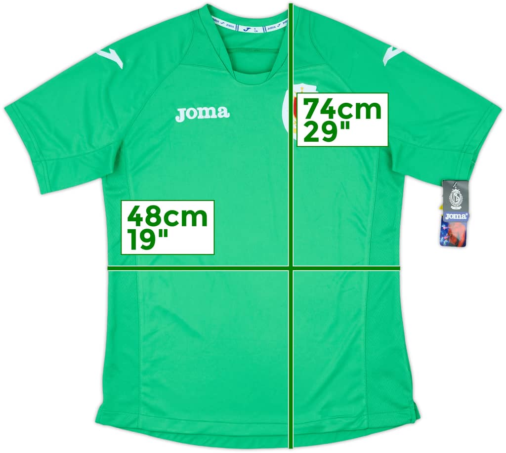 2013-14 Standard Liege GK Shirt (S)