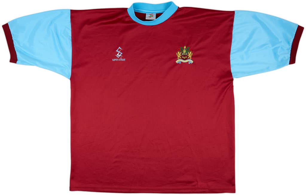 2000-01 Burnley Home Shirt - 9/10 - (XL)