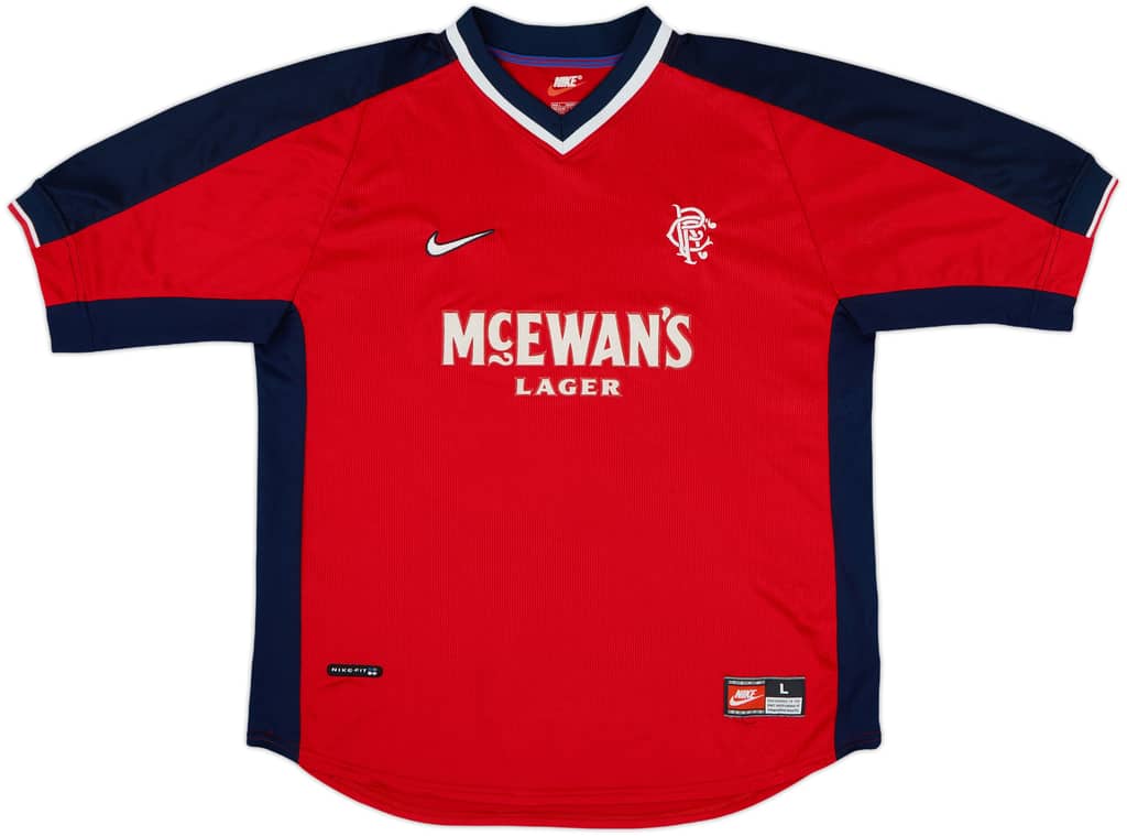 1998-99 Rangers Away Shirt - 7/10 - (L)