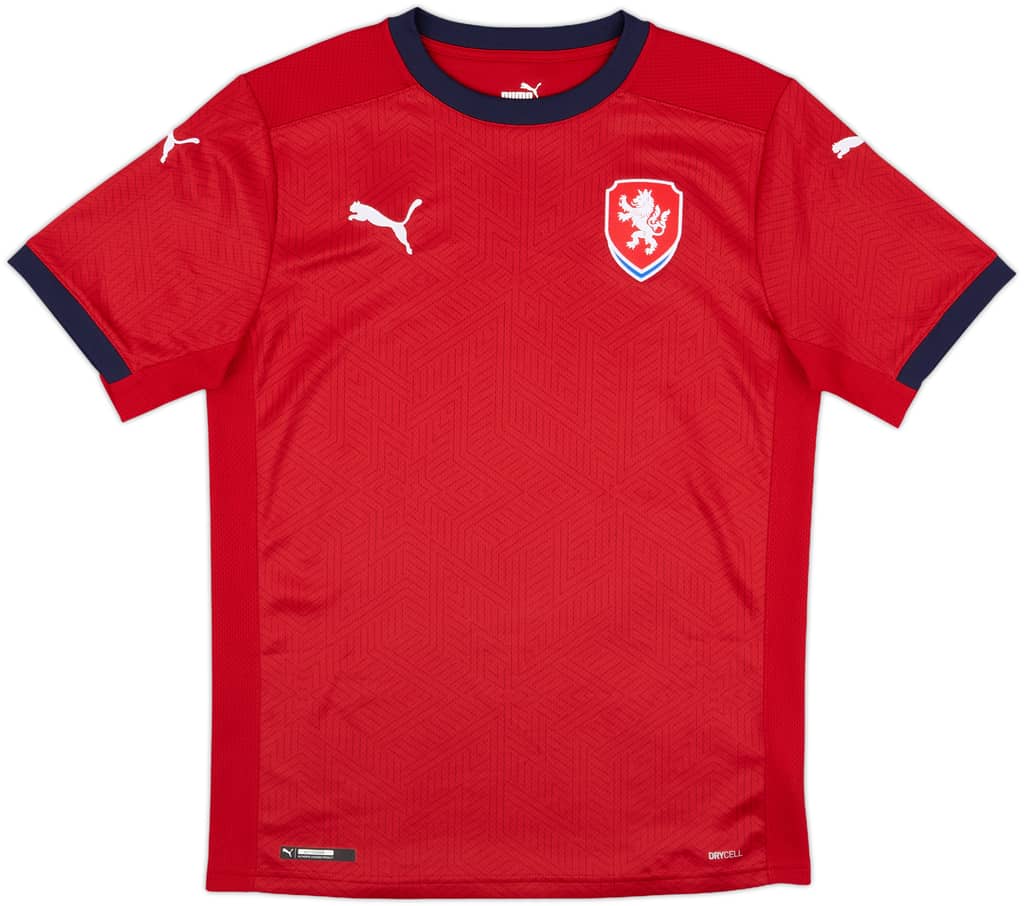 2020-21 Czech Reuplic Home Shirt - 10/10 - (S)