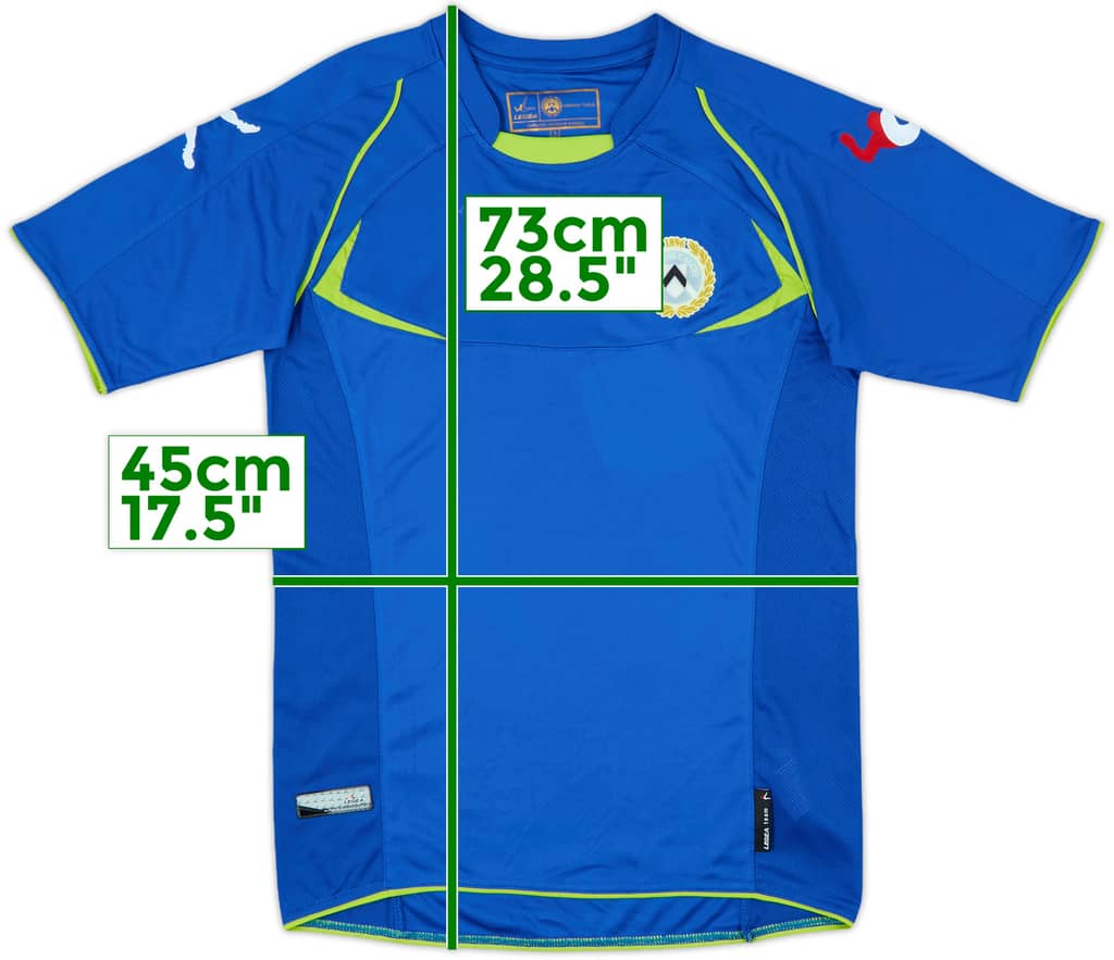 2012-13 Udinese Away Shirt - 8/10 - (S)