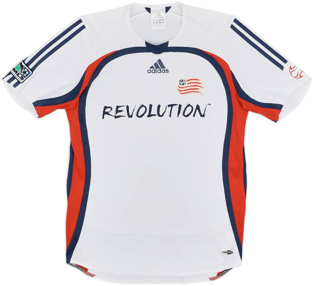 2006 New England Revolution Away Shirt - 9/10 - (S)