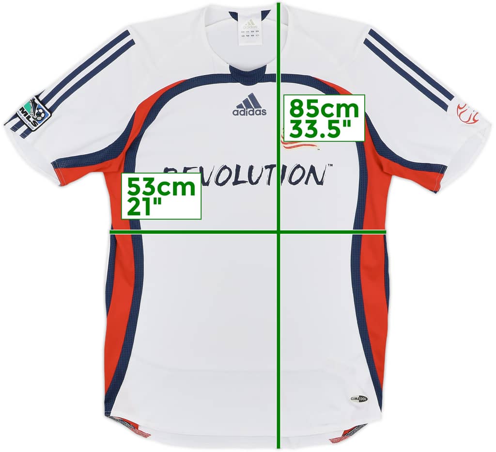 2006 New England Revolution Away Shirt - 9/10 - (S)