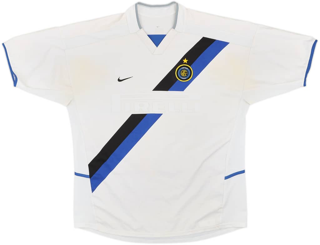2002-03 Inter Milan Away Shirt - 4/10 - (XL)