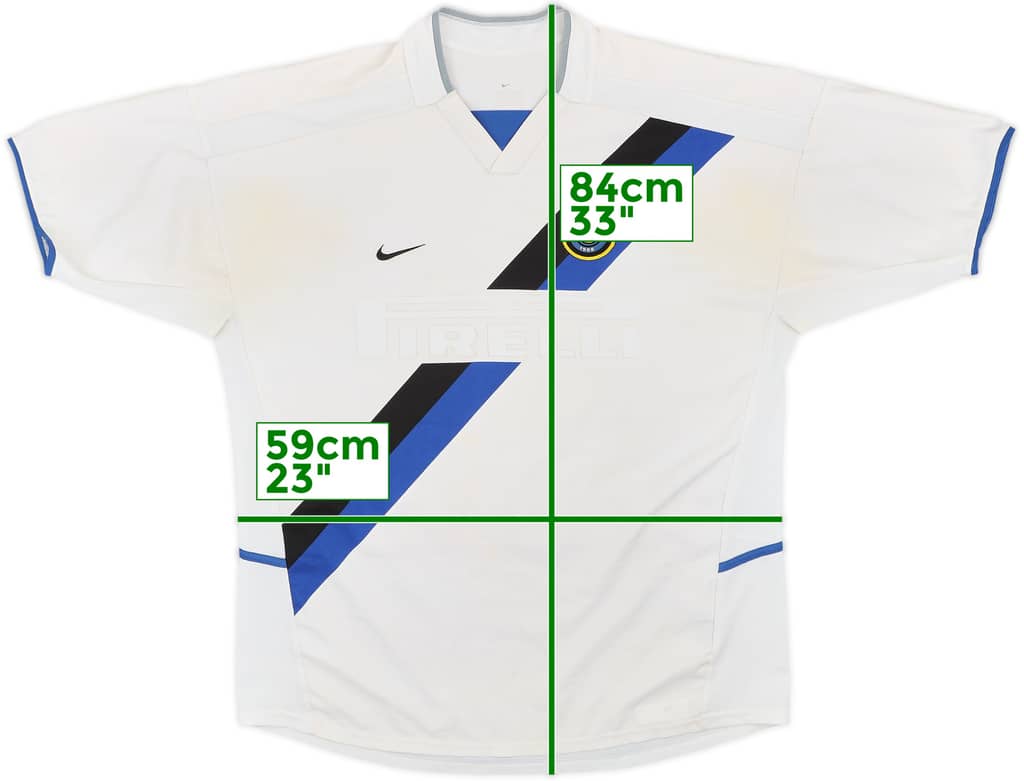 2002-03 Inter Milan Away Shirt - 4/10 - (XL)