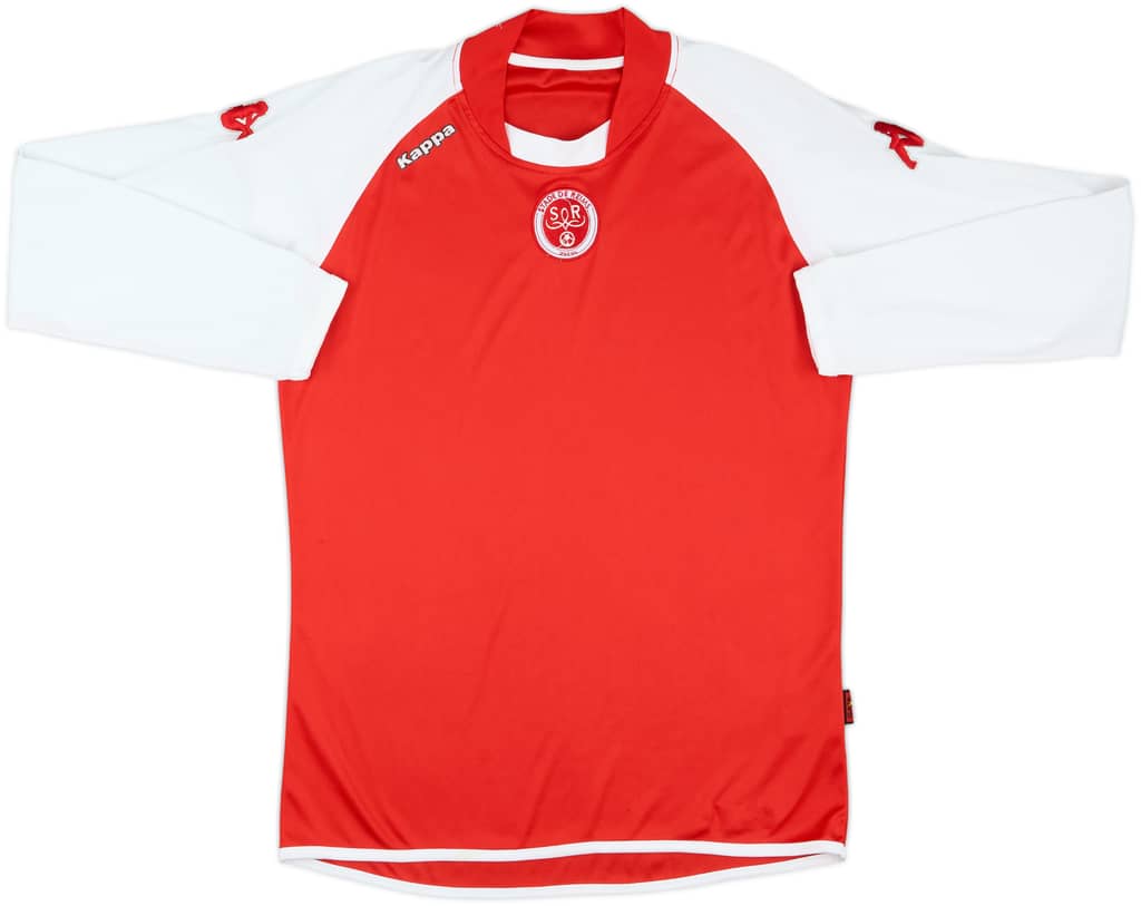 2012-13 Stade Reims Home L/S Shirt - 7/10 - (M)