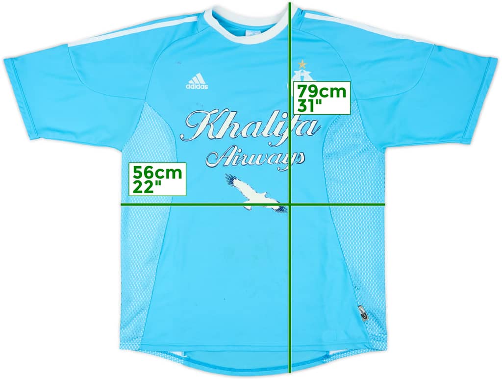 2002-03 Olympique Marseille Away Shirt - 6/10 - (L)
