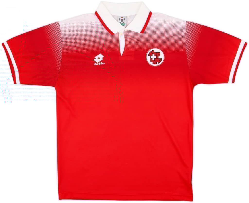 1996-98 Switzerland Home Shirt - 9/10 - (L)