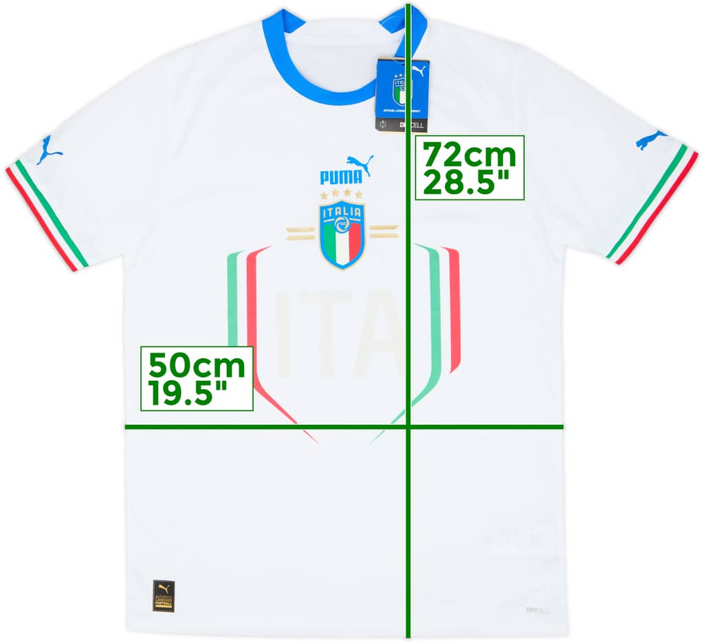 2022-23 Italy Away Shirt (M)