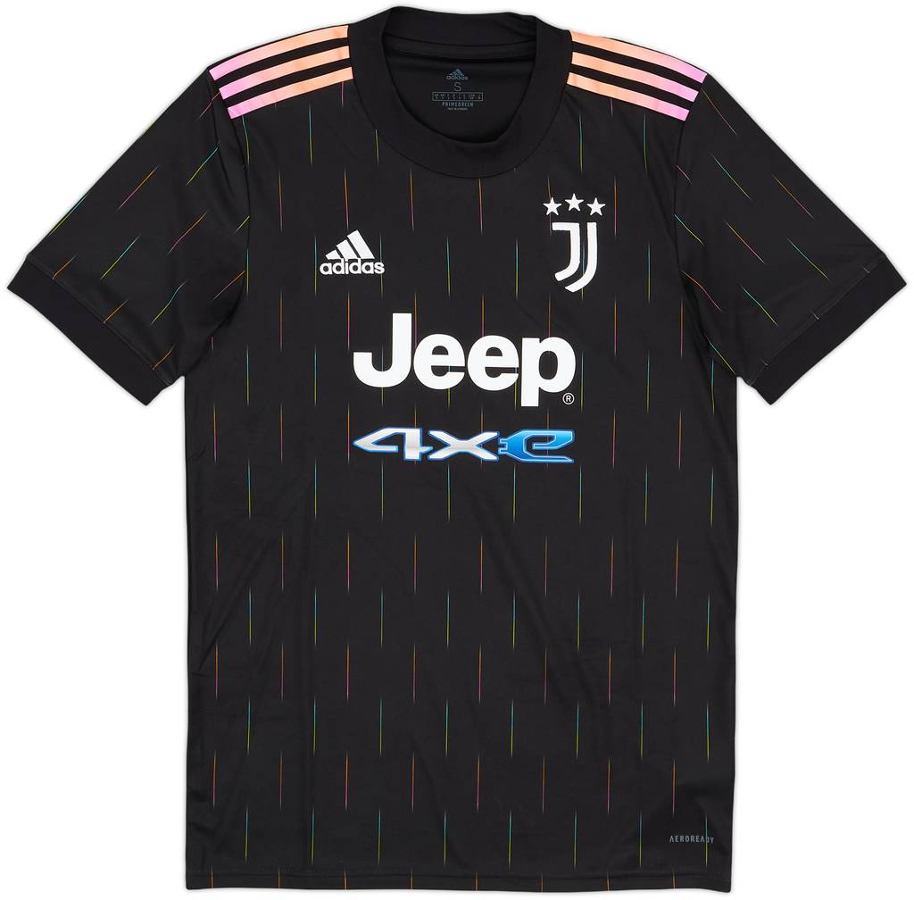 2021-22 Juventus Away Shirt - 10/10 - (S)