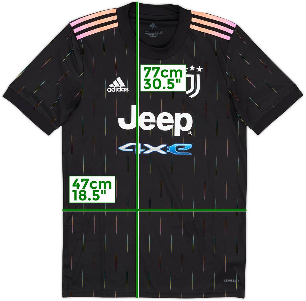 2021-22 Juventus Away Shirt - 10/10 - (S)
