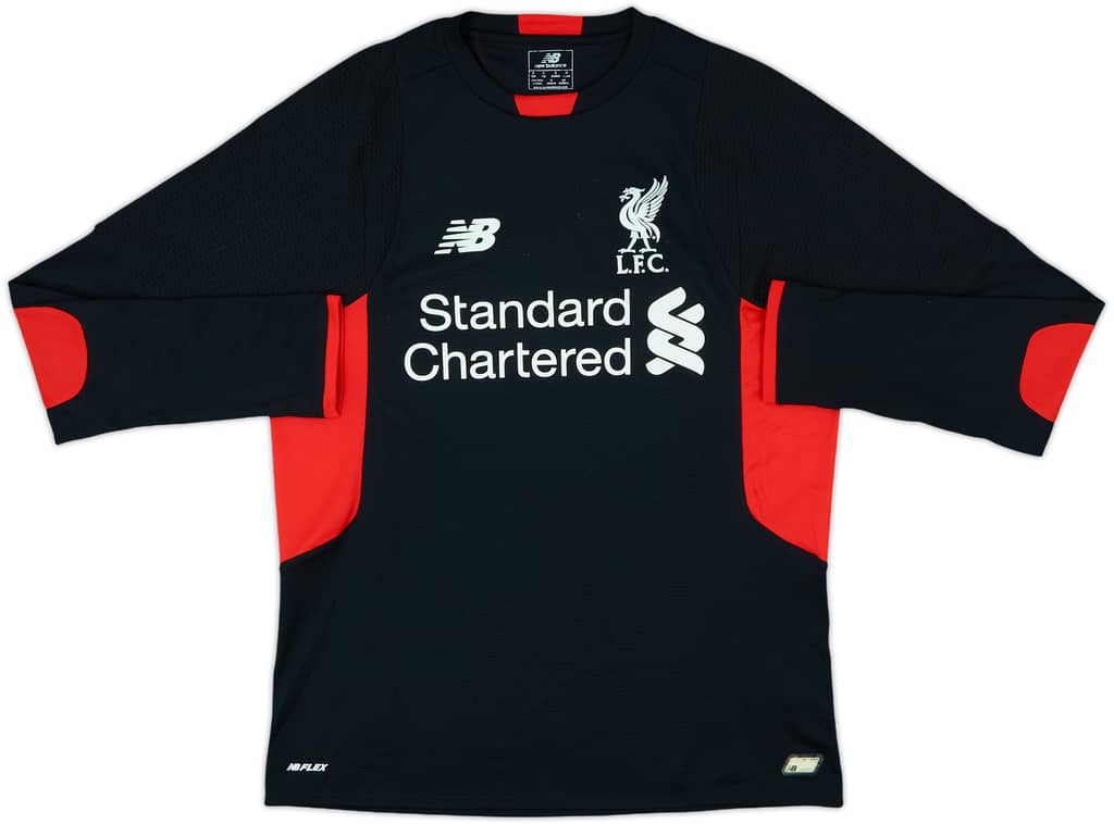 2015-16 Liverpool GK Shirt - 6/10 - (S)