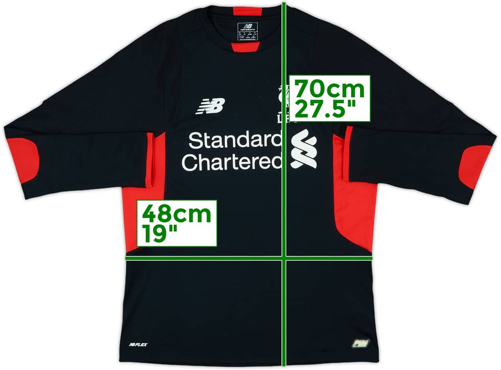 2015-16 Liverpool GK Shirt - 6/10 - (S)
