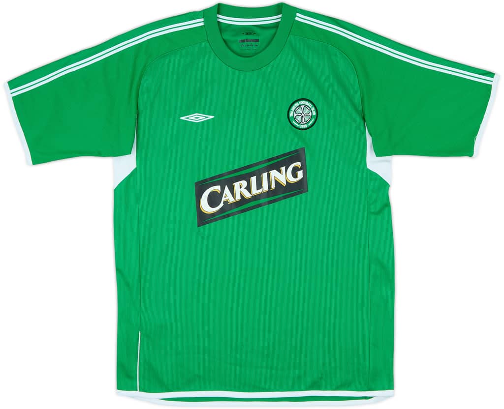 2004-05 Celtic Umbro Training Shirt - 6/10 - (M)