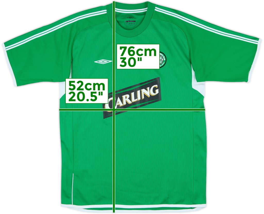 2004-05 Celtic Umbro Training Shirt - 6/10 - (M)