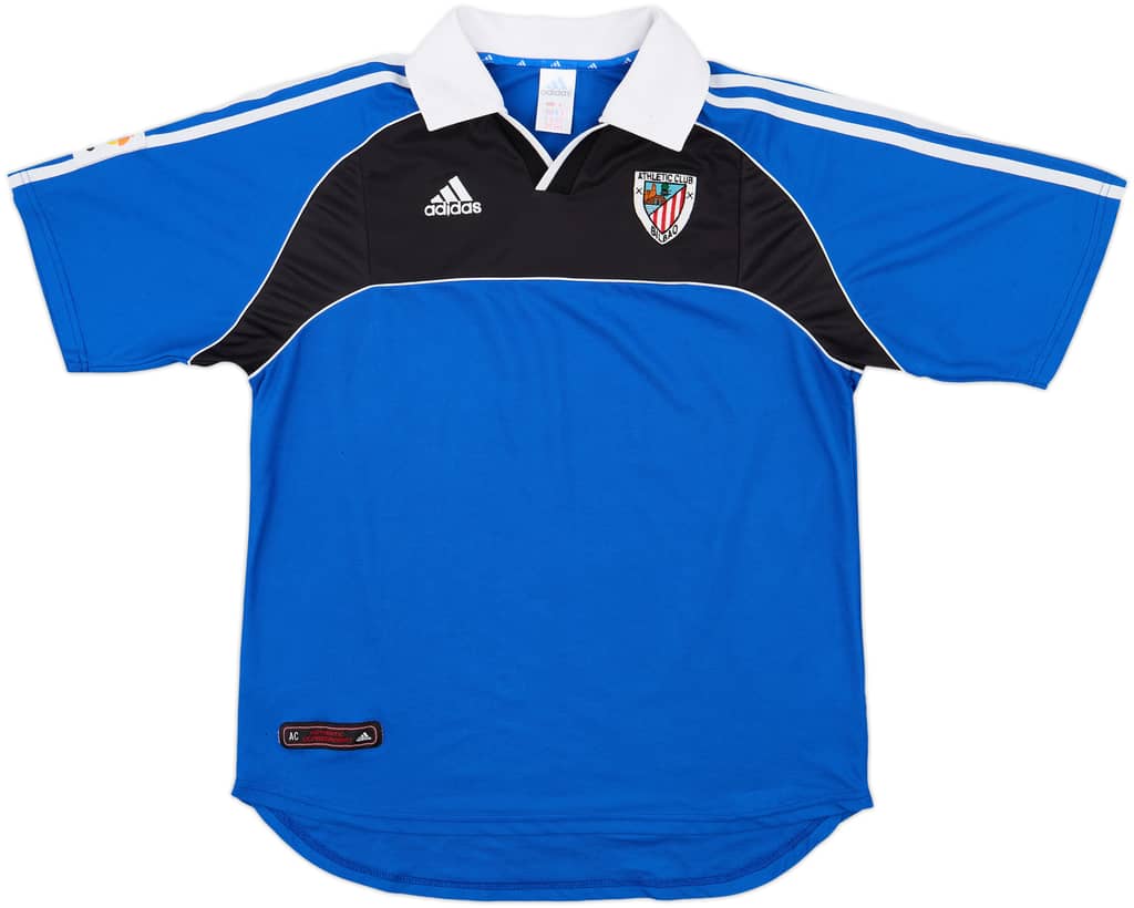2000-01 Athletic Bilbao Away Shirt - 9/10 - (L)