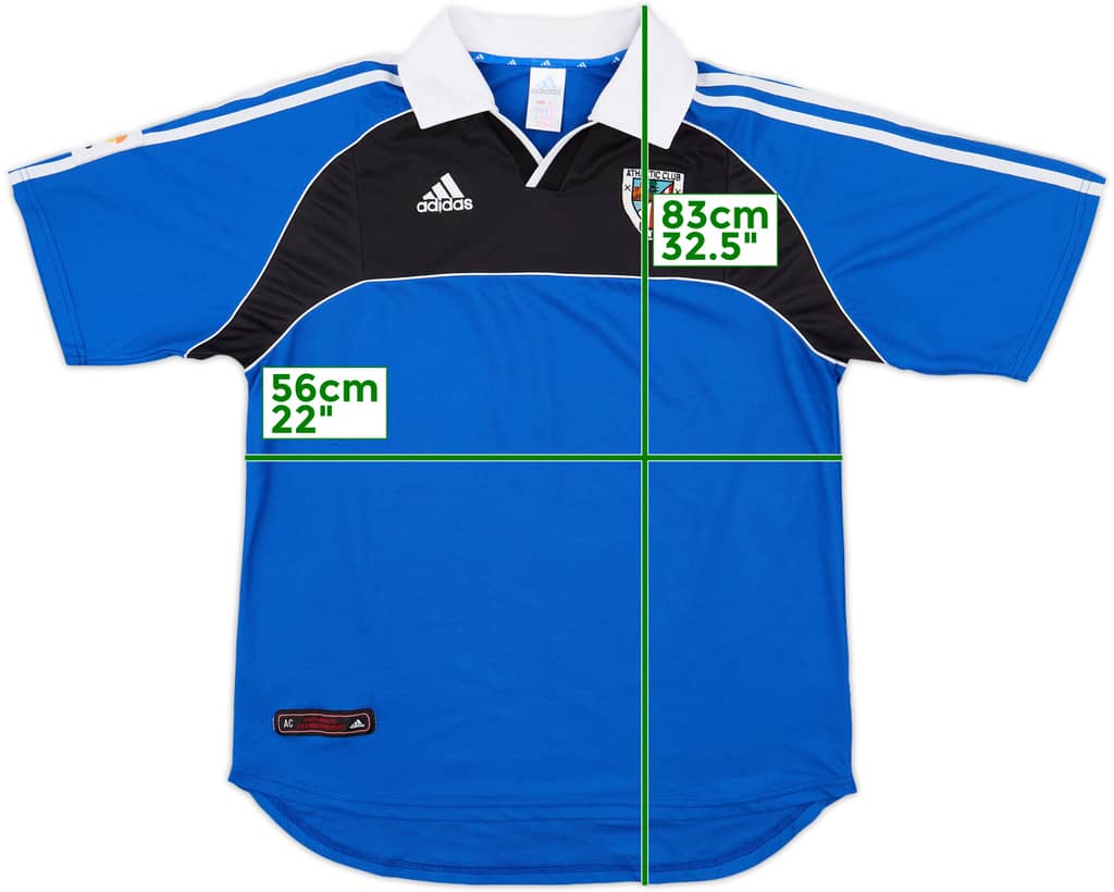 2000-01 Athletic Bilbao Away Shirt - 9/10 - (L)