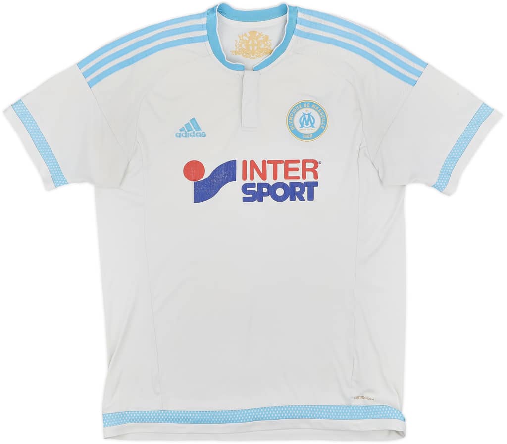 2015-16 Olympique Marseille Home Shirt - 5/10 - (L)