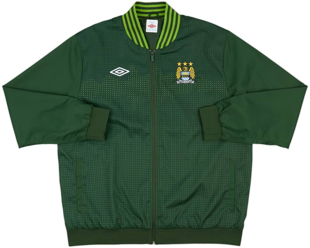 2011-12 Manchester City Umbro Track Jacket - 10/10 - (XXL)