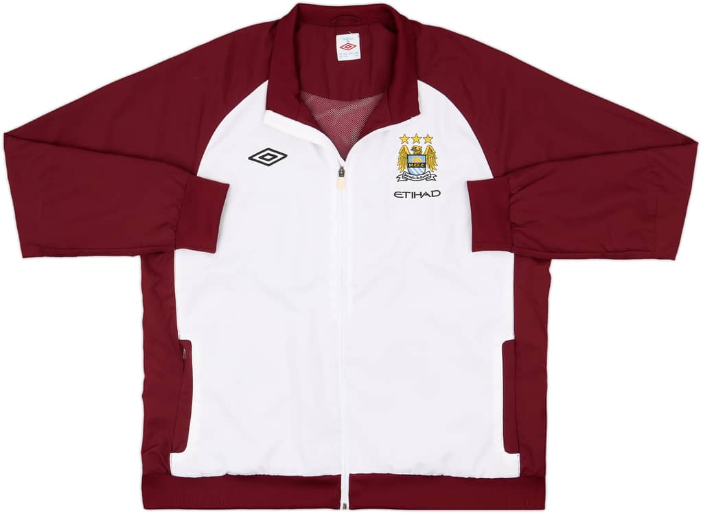 2012-13 Manchester City Umbro Track Jacket - 8/10 - (3XL)