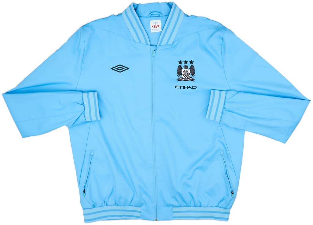 2012-13 Manchester City Umbro Track Jacket - 9/10 - (XXL)