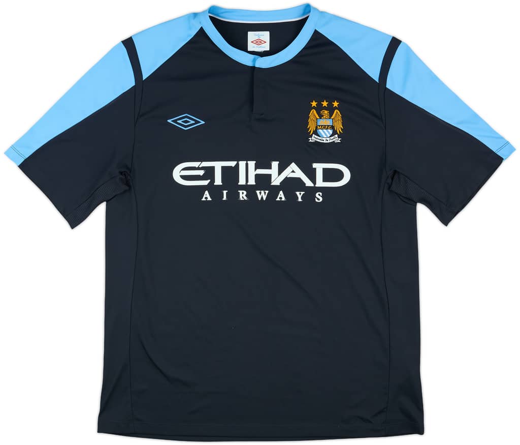 2009-10 Manchester City Umbro Training Shirt - 5/10 - (L)