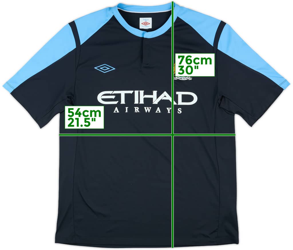 2009-10 Manchester City Umbro Training Shirt - 5/10 - (L)