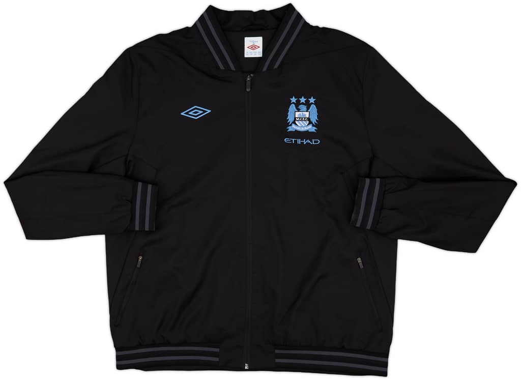 2012-13 Manchester City Umbro Track Jacket - 10/10 - (XXL)