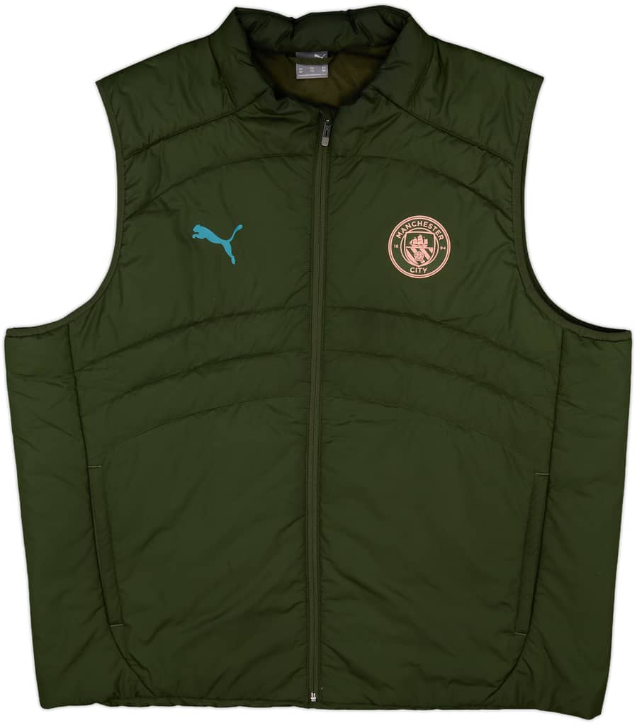 2024-25 Manchester City Puma Gilet - 7/10 - (3XL)