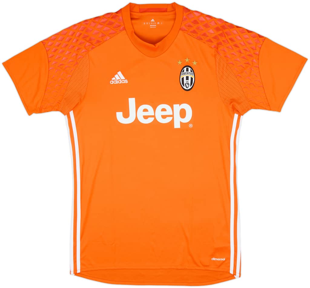 2016-17 Juventus GK S/S Shirt - 9/10 - (M)