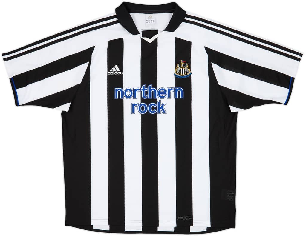2003-05 Newcastle Home Shirt - 5/10 - (XL)
