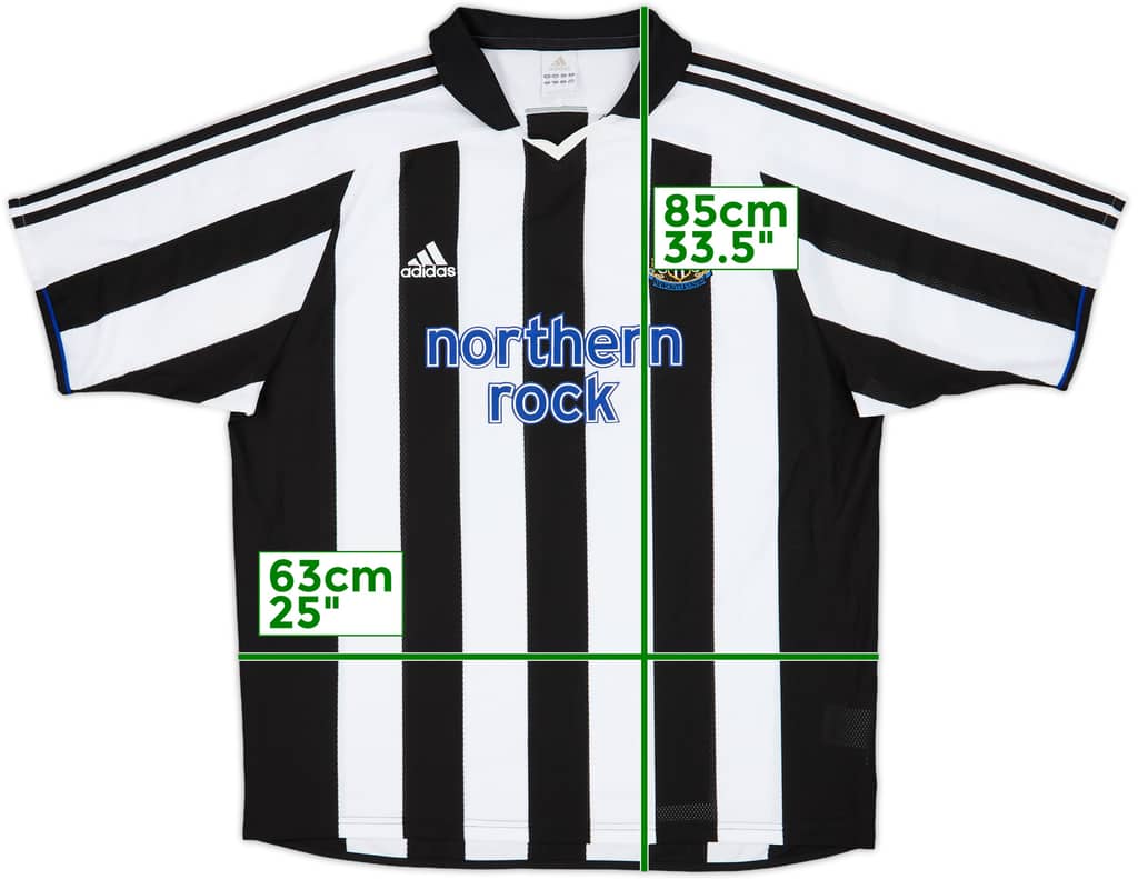 2003-05 Newcastle Home Shirt - 5/10 - (XL)