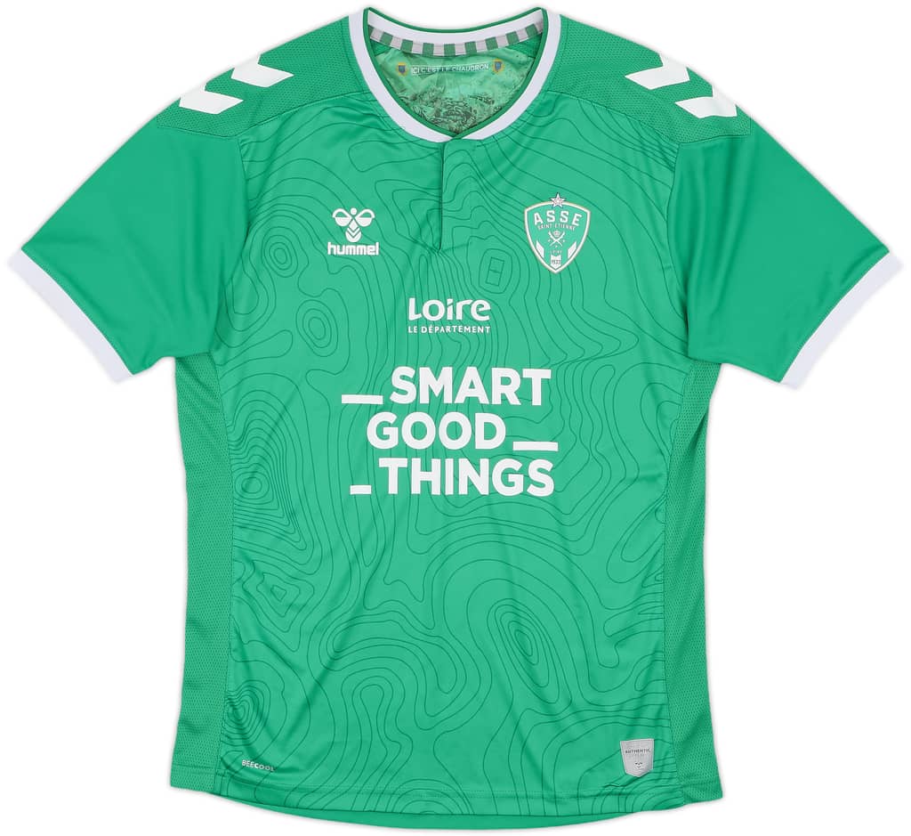 2022-23 Saint Etienne Home Shirt - 10/10 - (M)