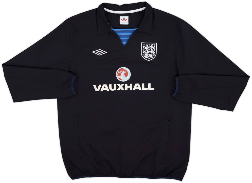 2010-11 England Umbro Drill Top - 8/10 - (L)
