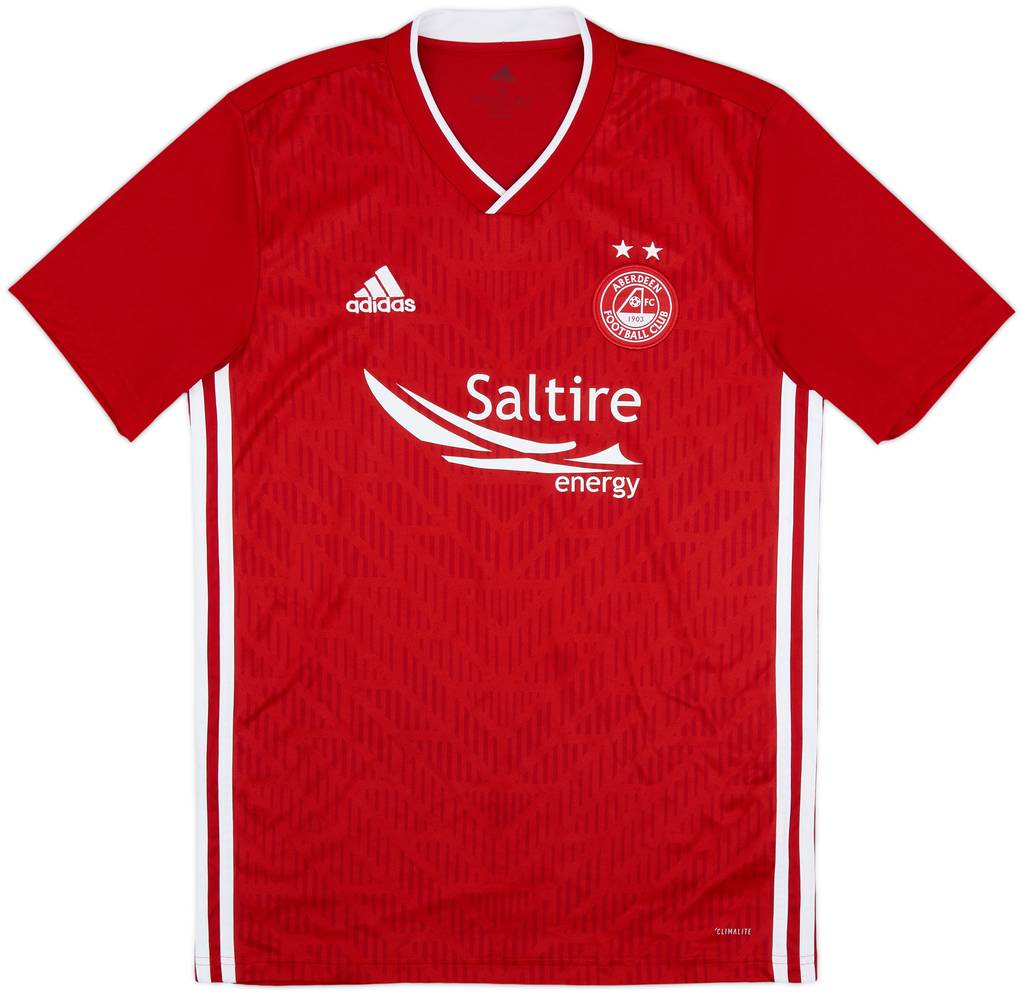 2019-20 Aberdeen Home Shirt - 10/10 - (S)