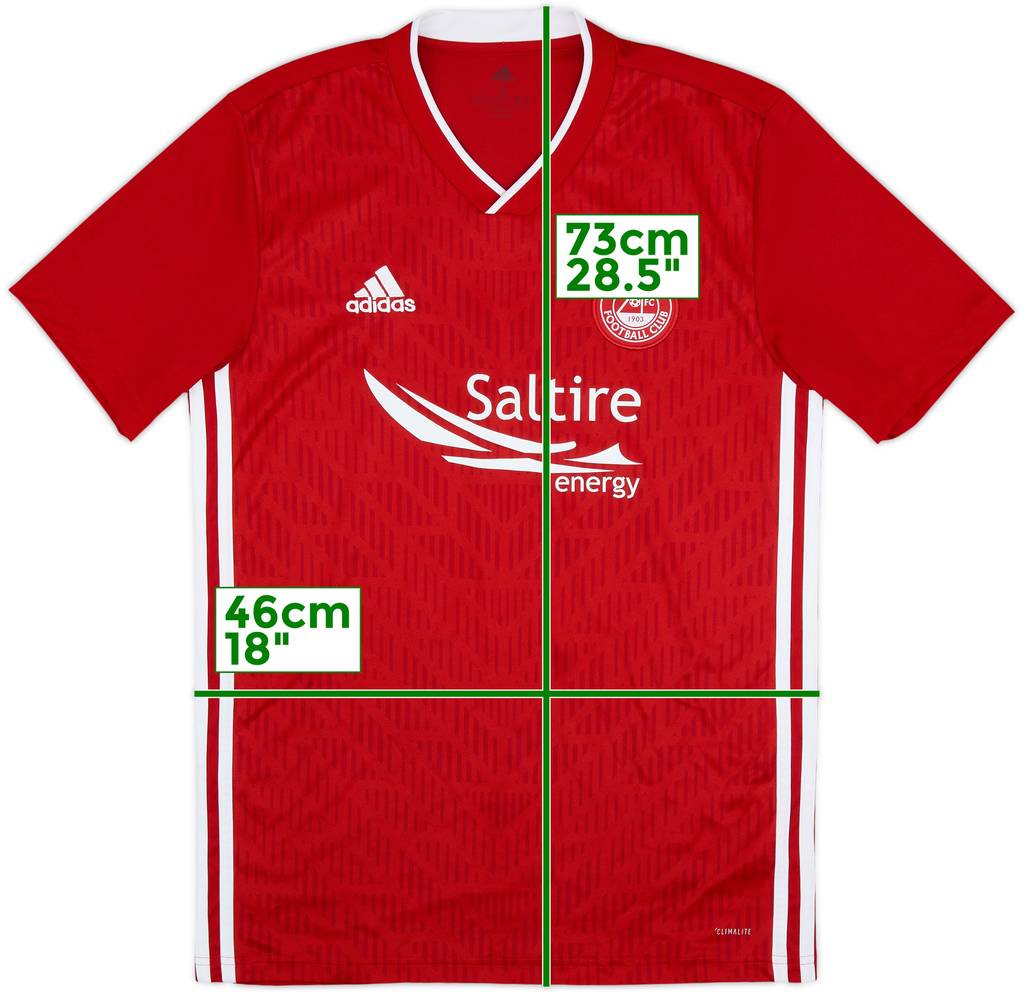 2019-20 Aberdeen Home Shirt - 10/10 - (S)
