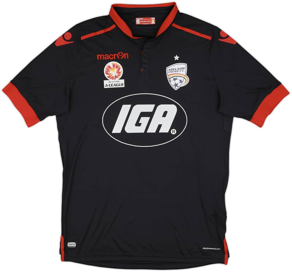 2016-17 Adelaide United Away Shirt - 9/10 - (XXL)