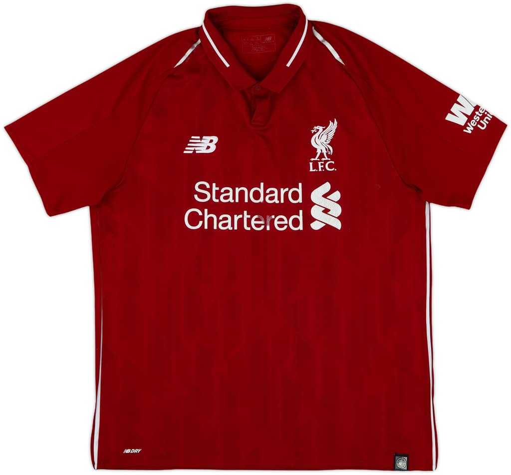 2018-19 Liverpool Home Shirt - 5/10 - (L)