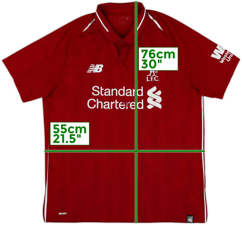 2018-19 Liverpool Home Shirt - 5/10 - (L)