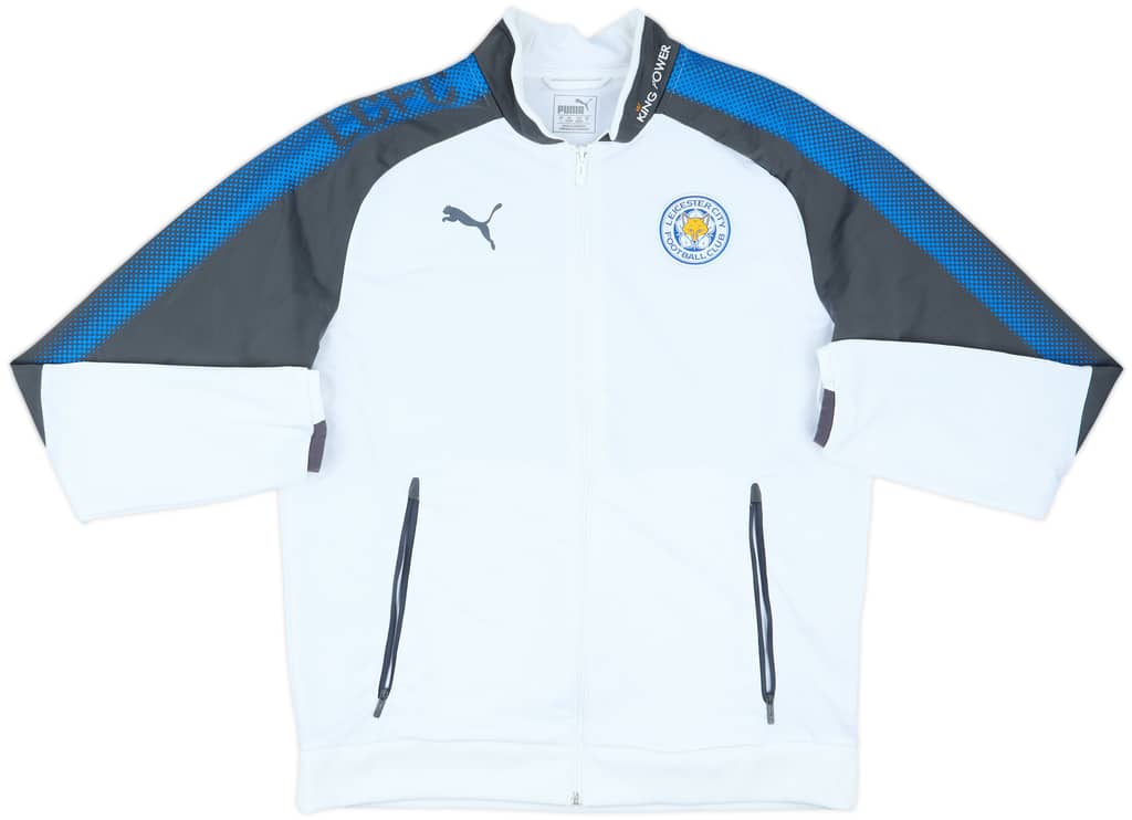 2017-18 Leicester Puma Track Jacket - 9/10 - (L)