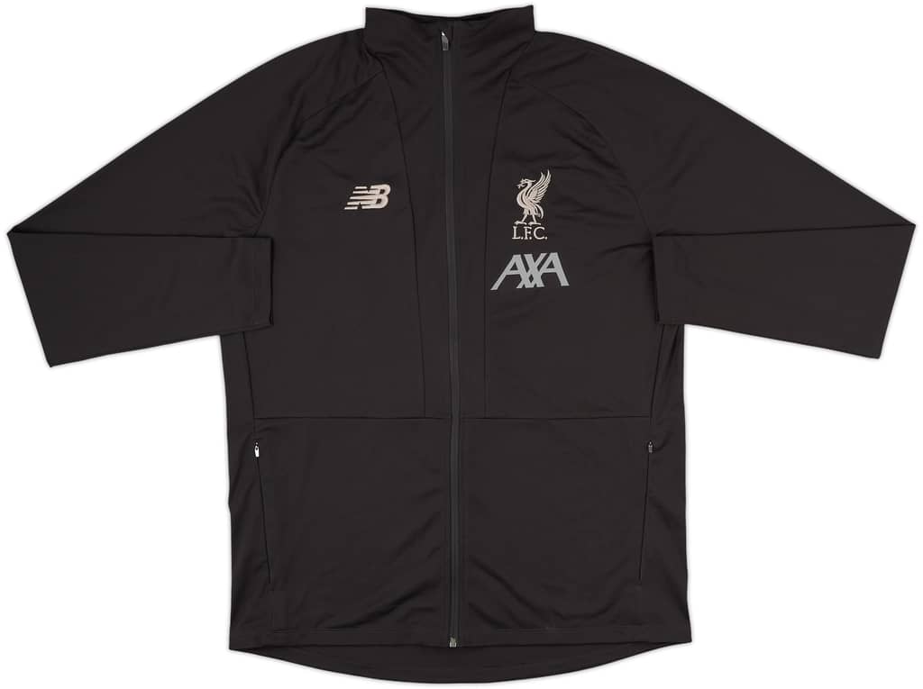 2019-20 Liverpool New Balance Track Jacket - 8/10 - (XL)