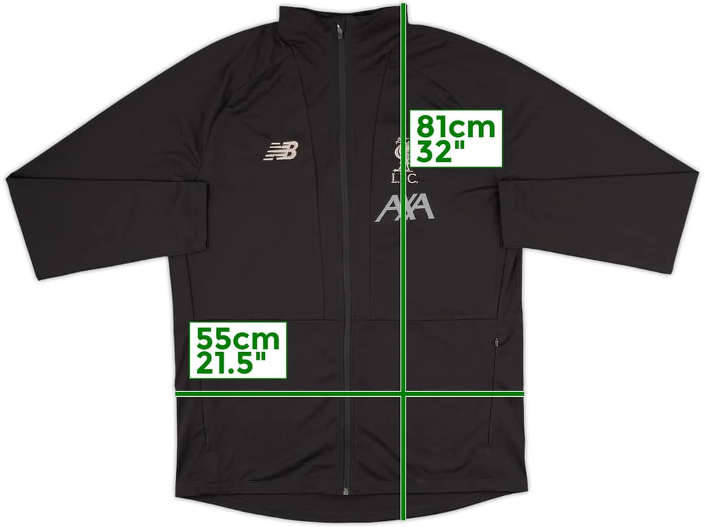 2019-20 Liverpool New Balance Track Jacket - 8/10 - (XL)