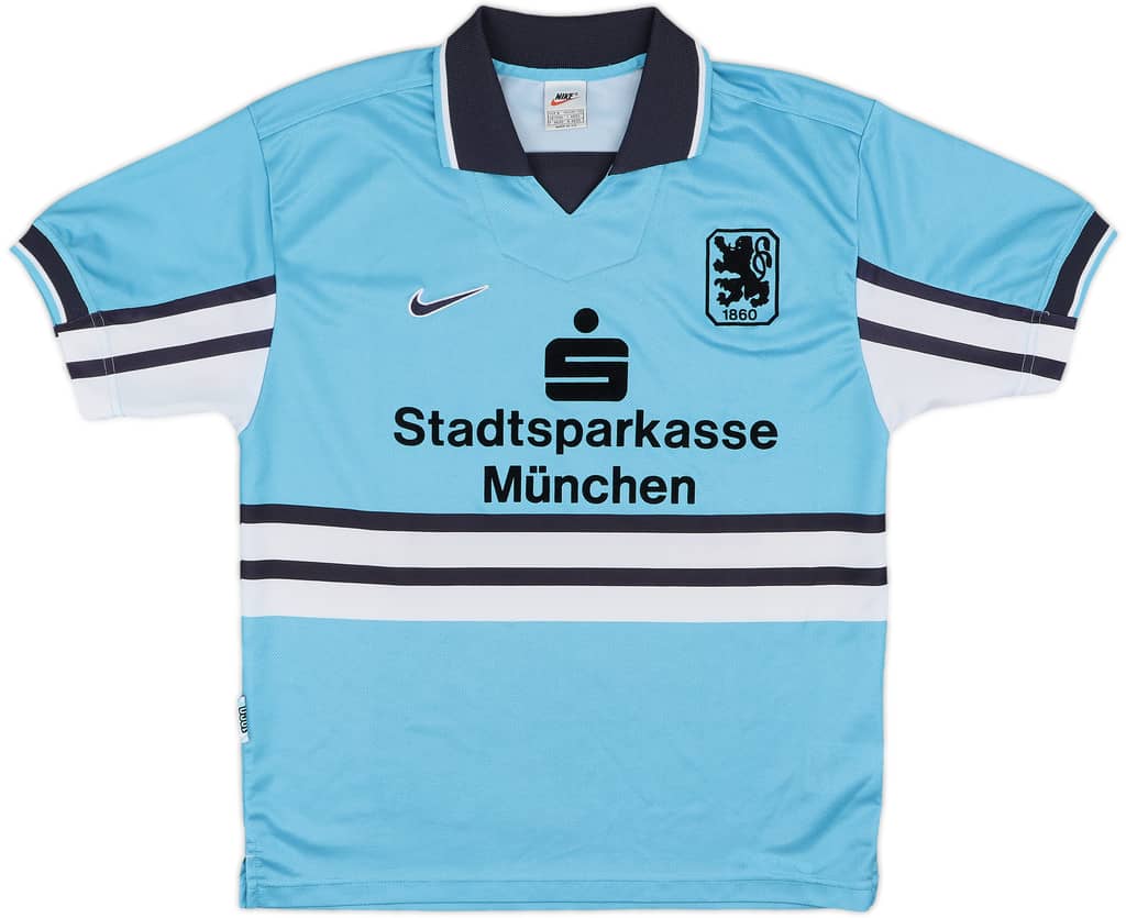 1997-98 1860 Munich Reserves Player Issue Home Shirt - 9/10 - (M)